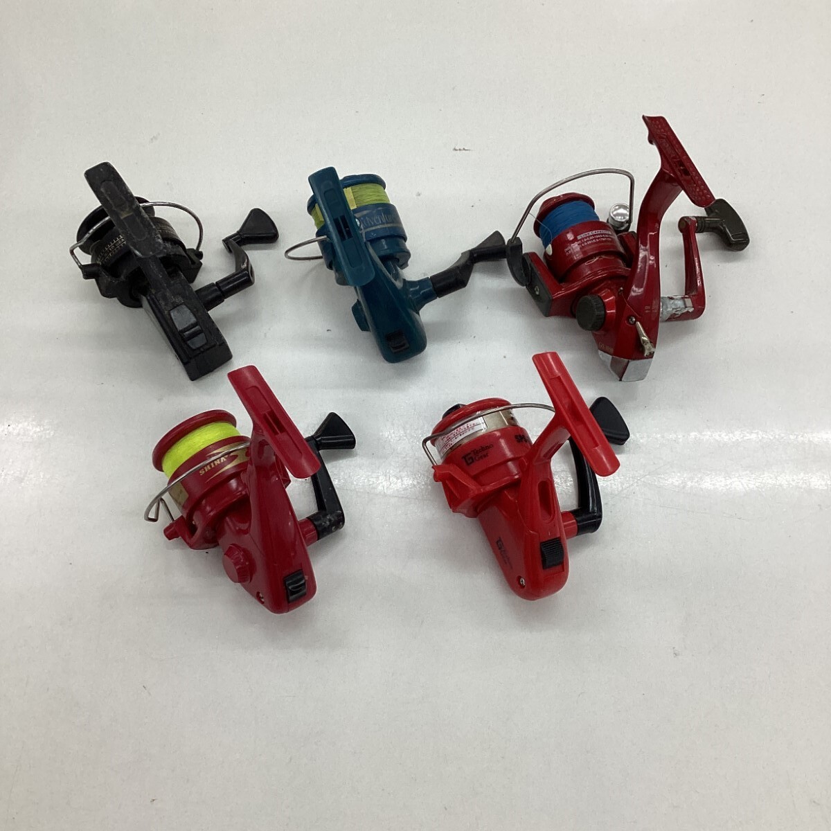 Bibian 比比昂- §§【1円スタート】 DAIWA SHIMANO RYOBI 他