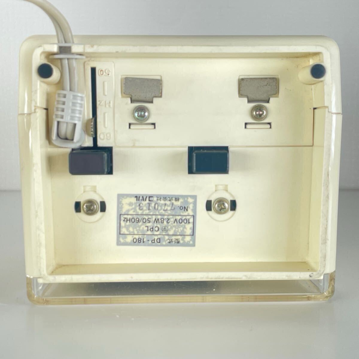 COPAL DP-180 デジタルアラーム時計 COPAL DP-180 デジタルアラーム時計