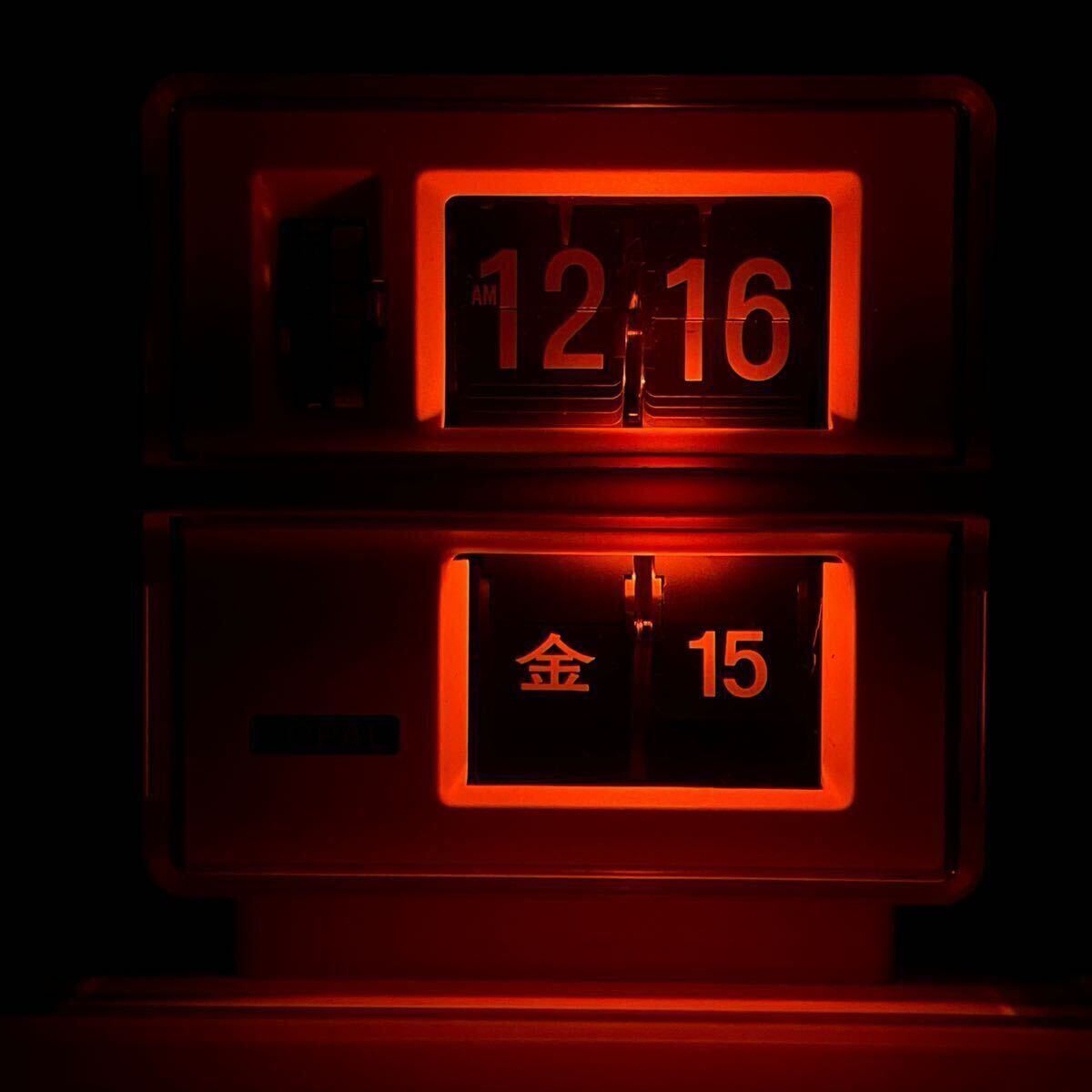 COPAL DP-180 デジタルアラーム時計