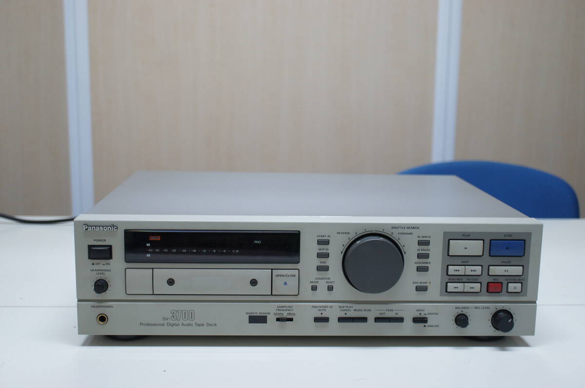 Panasonic パナソニック DATデッキ SV-3700 業務用