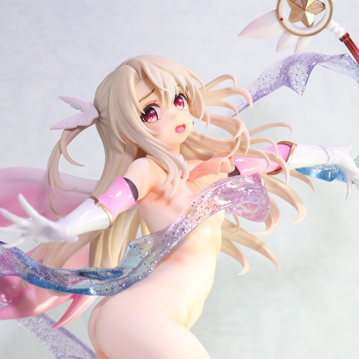 【新品】イリヤ fate ガレージキット エイセイ WF2025夏 Bibian 比比昂 - 塗装済み完成品 変身イリヤちゃん fgo Fate