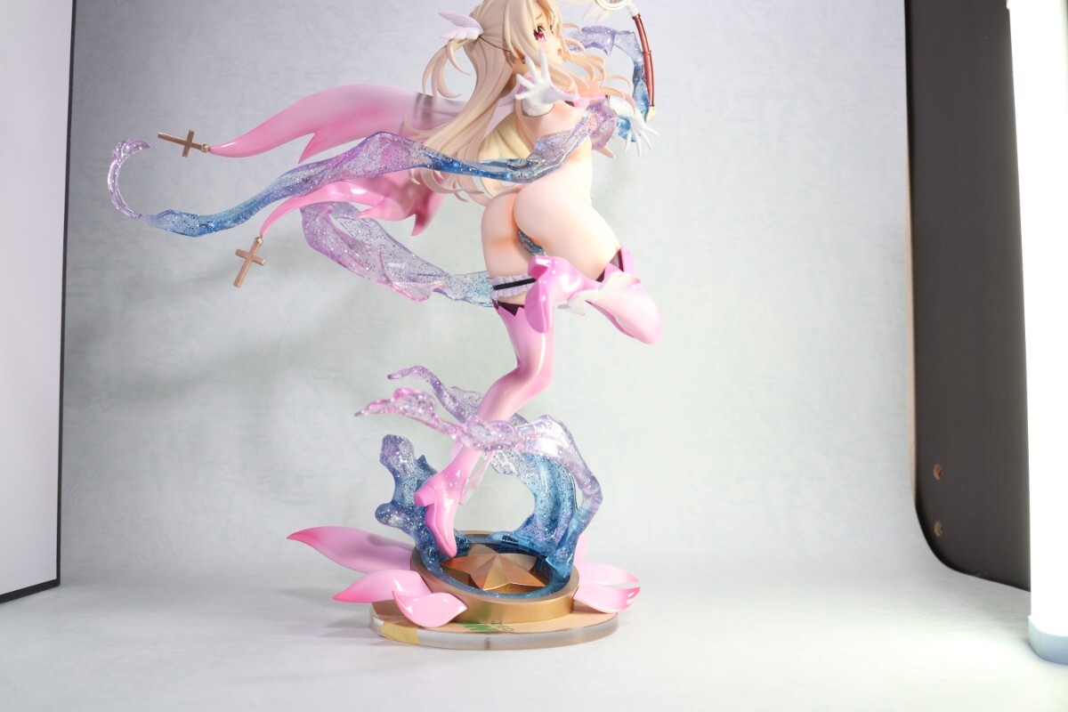 プリズマイリヤ グリズリーパンダ変身イリヤちゃん ガレージキット 塗装完成品 プリズマイリヤ グリズリーパンダ 変身イリヤちゃん ガレージ