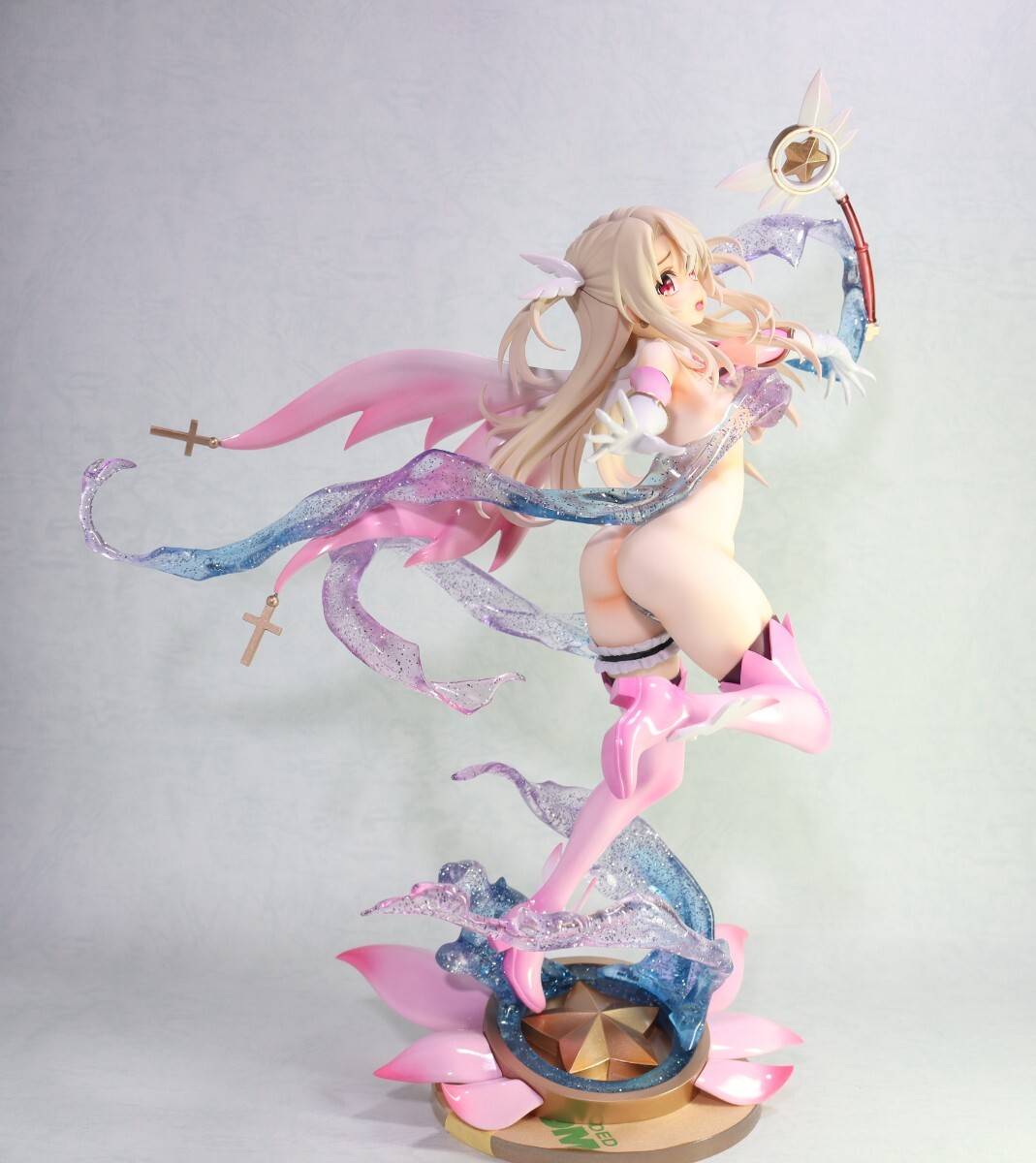 プリズマイリヤ FGO 変身イリヤちゃん 完成品 ガレージキット Bibian 比比昂- 塗装済み完成品変身イリヤちゃんfgo Fate/kaleid