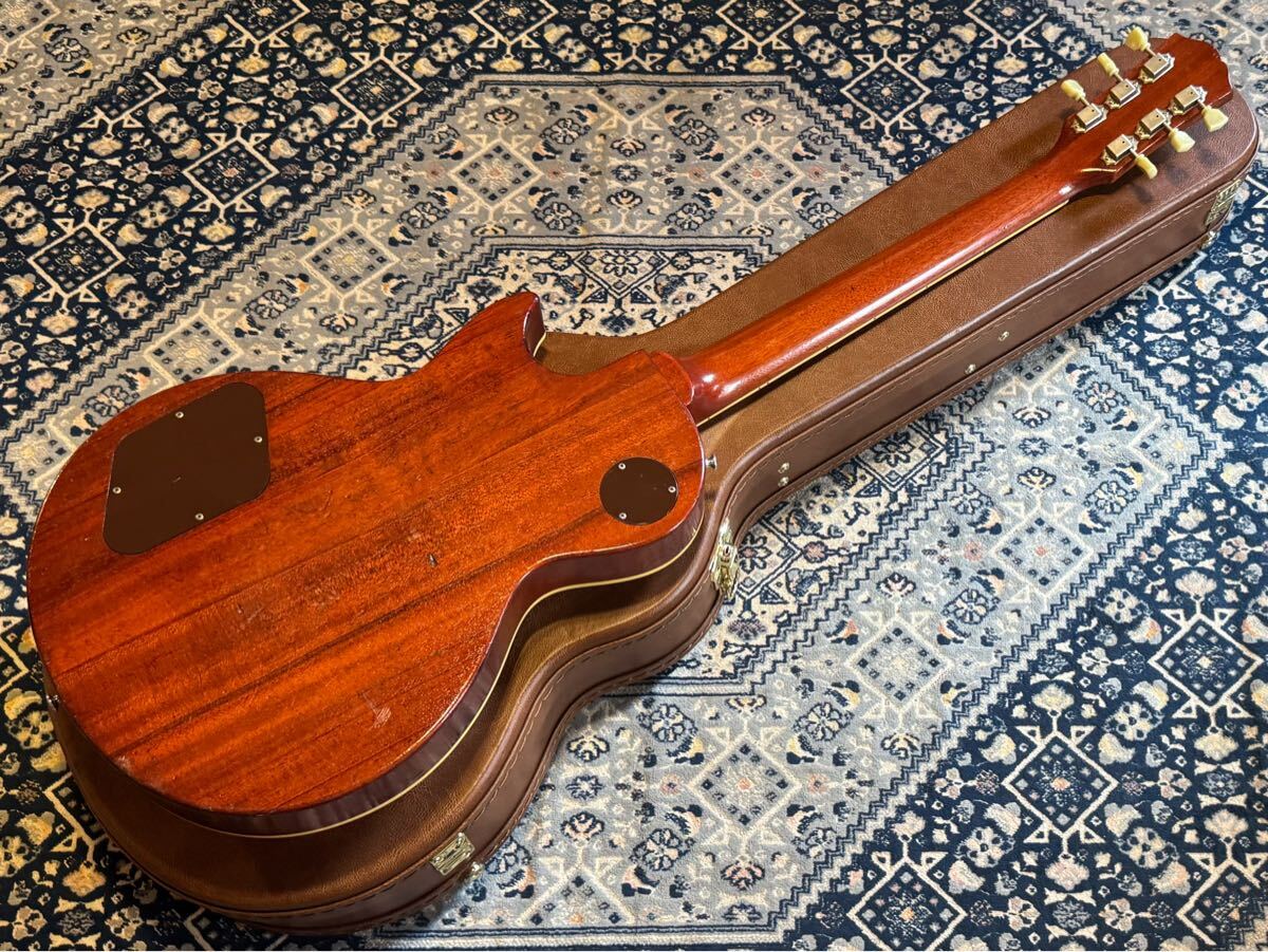 ornetts gm-5 極美品 純正ハードケース 朝日木工 レスポール