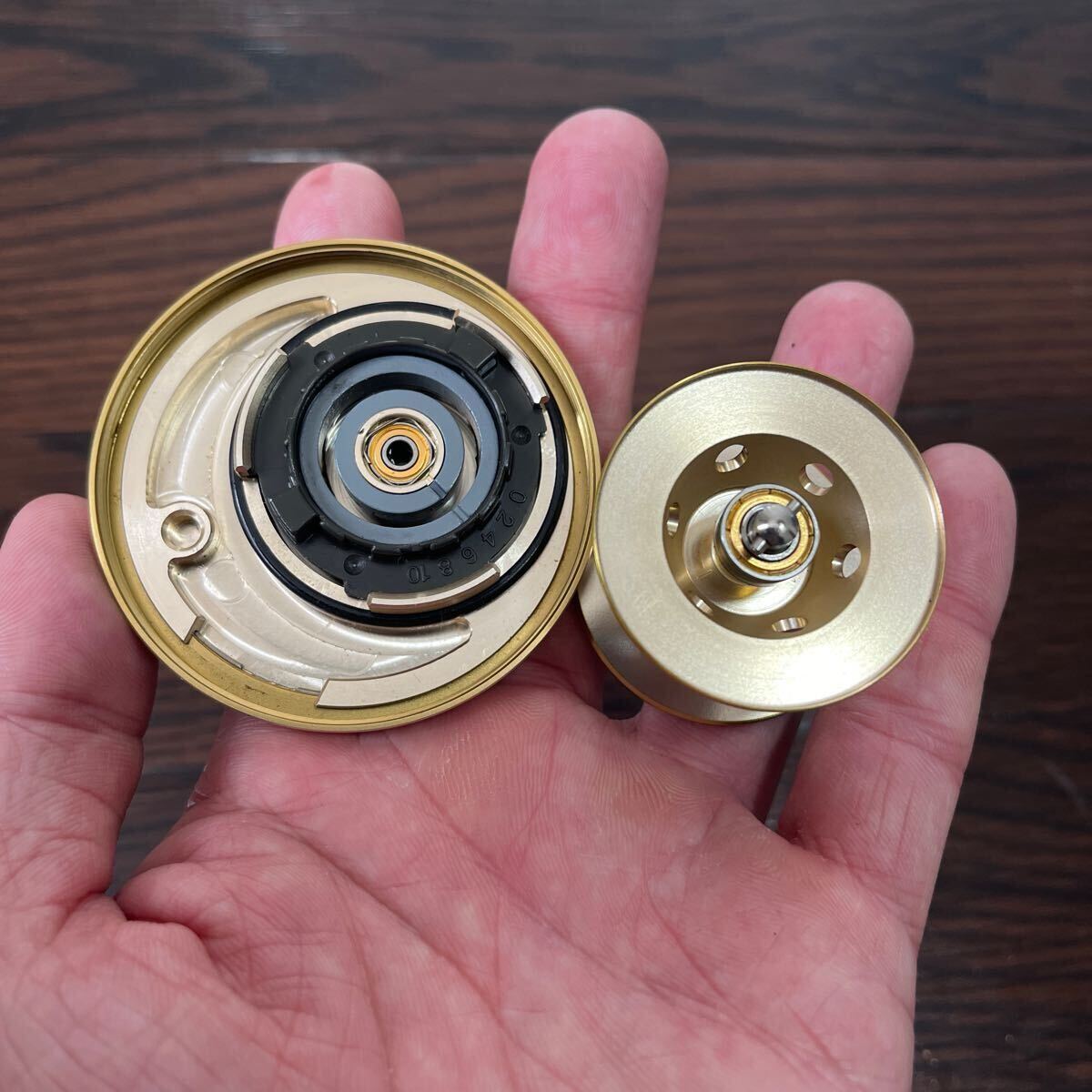 Bibian 比比昂 - 希少品！ダイワ DAIWA ミリオネア CV-Z203 左