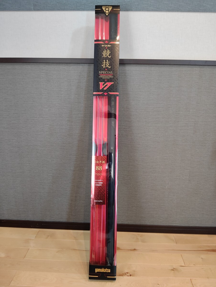‼️早い者勝ち美品‼️がま鮎Gamakatsu V7 SPECIAL 引抜早瀬　88 がま鮎 競技スペシャルV7 | がまかつ