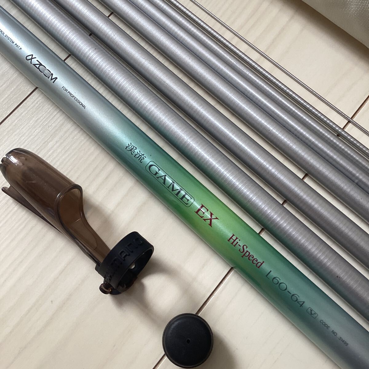 シマノ 本流GAME EX Hi-Speed 渓流竿 L 75-80 中古 シマノ 渓流 GAME EX