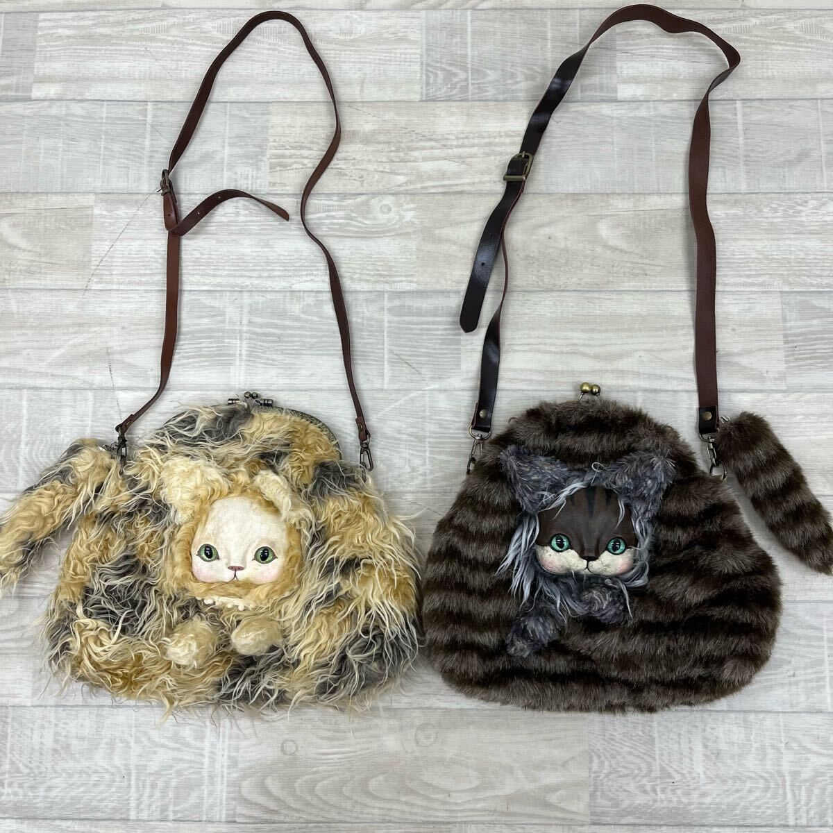 作家様　福寿ドール　ポシェット　バッグ　福寿梨理　Cuddle a Fluffy 福寿りり(Cuddle a Fluffy)さんのきのこの妖精ショルダーバッグ