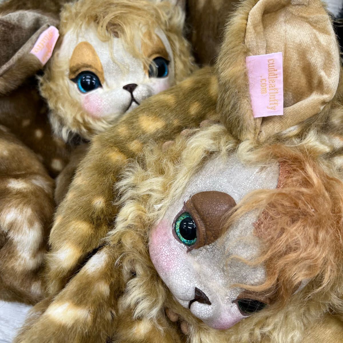 創作人形 福寿 ドール cuddle a fluffy