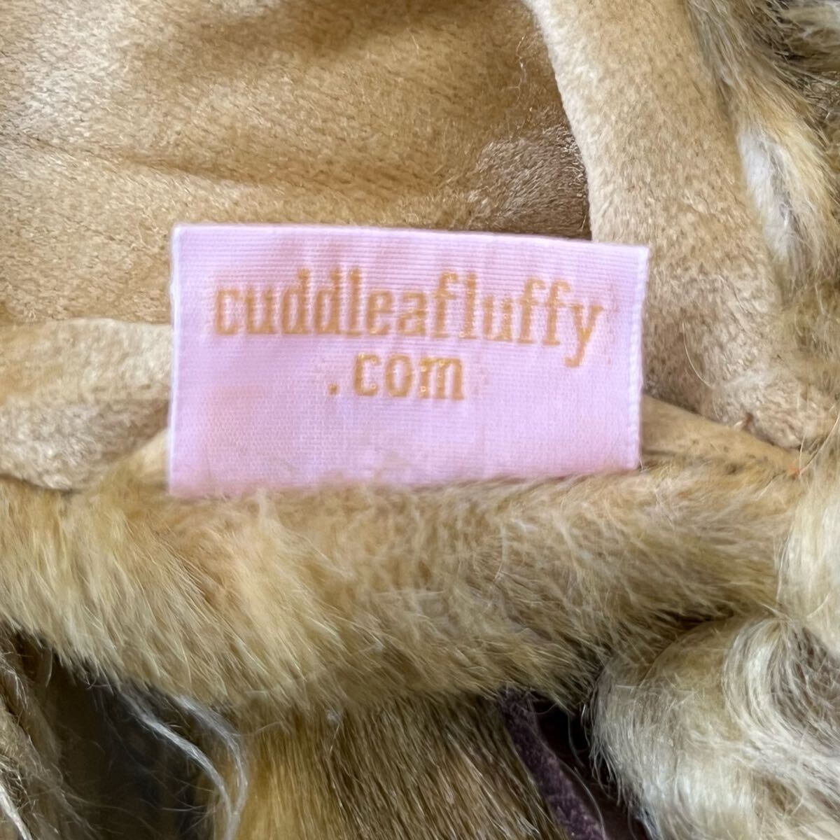 Bibian 比比昂- M2-4□ Cuddle a Fluffy 福寿梨理がま口創作人形