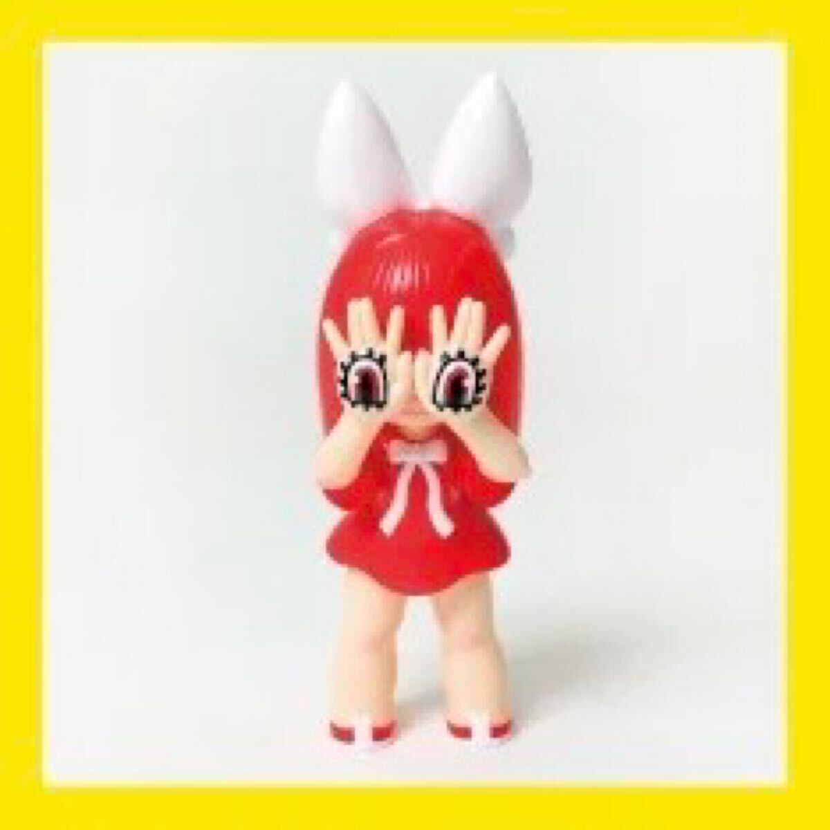wegb マッシモ！にぎるちゃん WEGO ver. ソフビgrapebrain Bibian 比比昂 - GRAPE BRAIN マッシモ にぎるちゃん WEGO ver