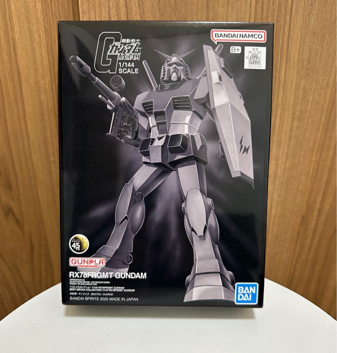 GUNDAM45FRGMT ノベルティカード RX78FRGMT GUNDAM（Bibian 比比