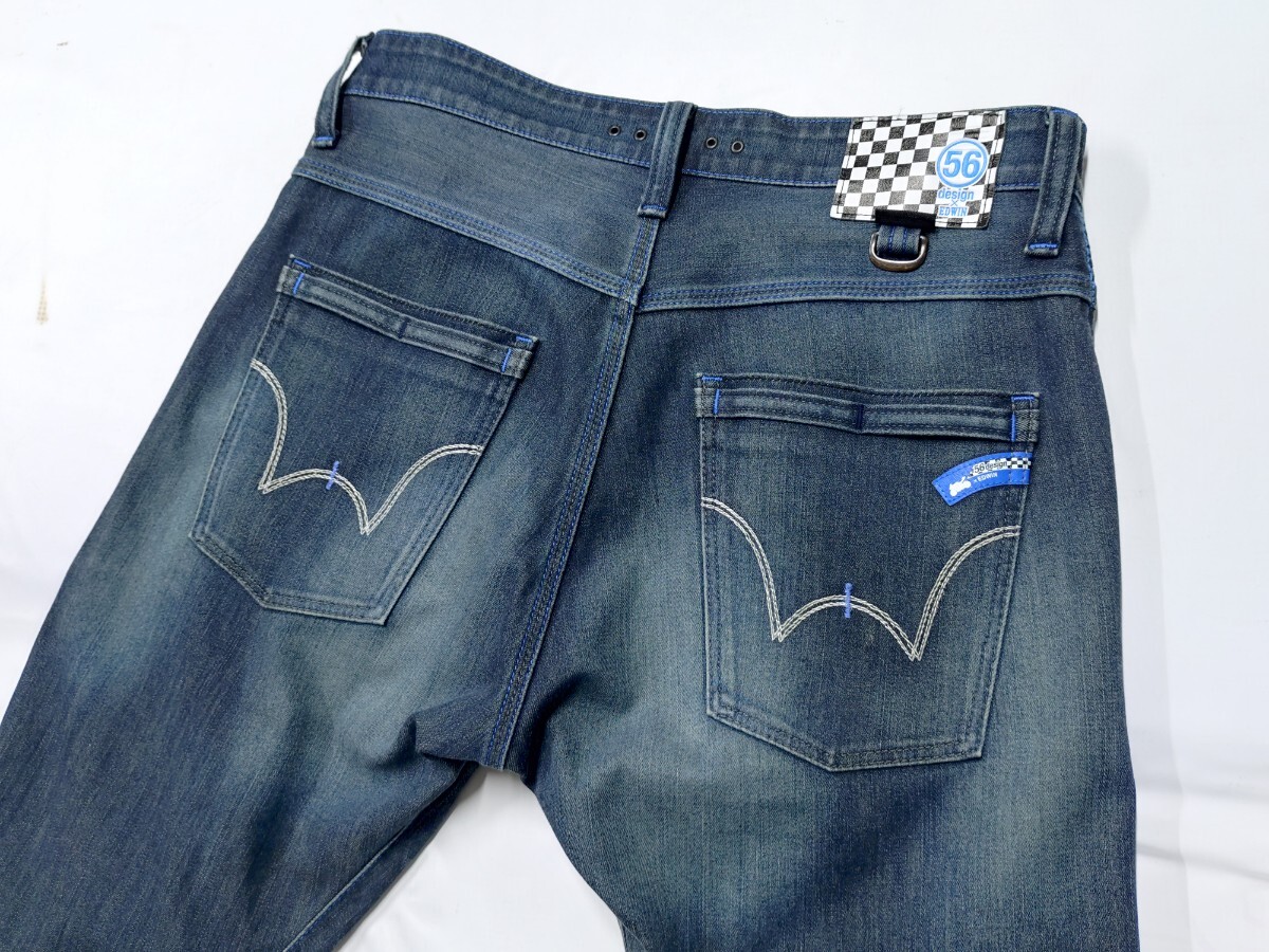 Bibian 比比昂- 56design EDWIN Rider Jeans COOL MESH CORDURA L