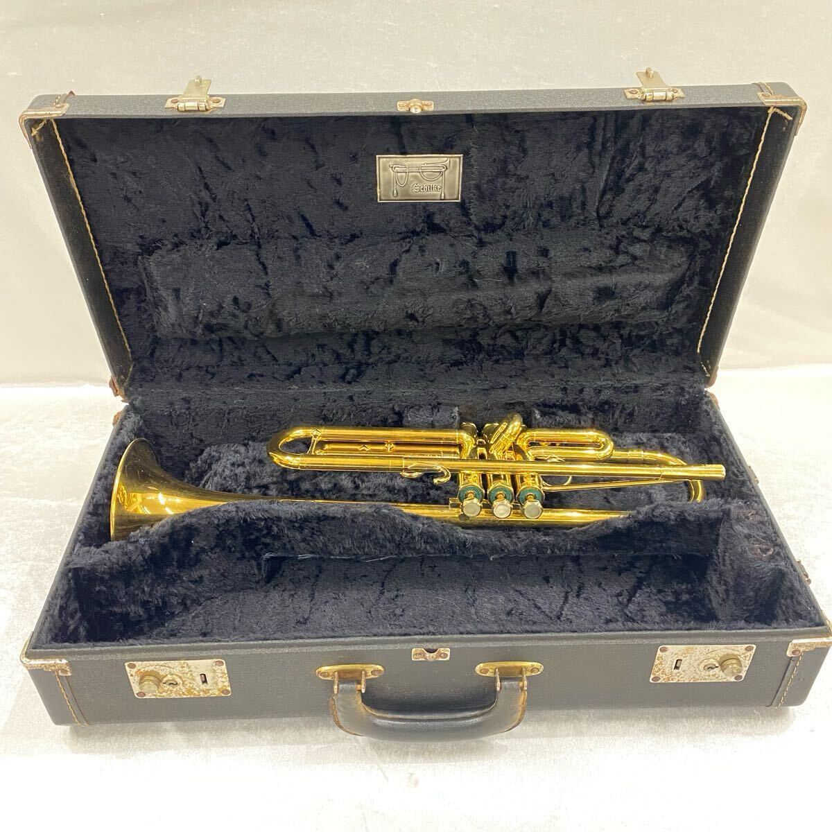 管楽器・吹奏楽器 Schilke S42L Bibian 比比昂- 希少Schilke シルキートランペットS42L GP
