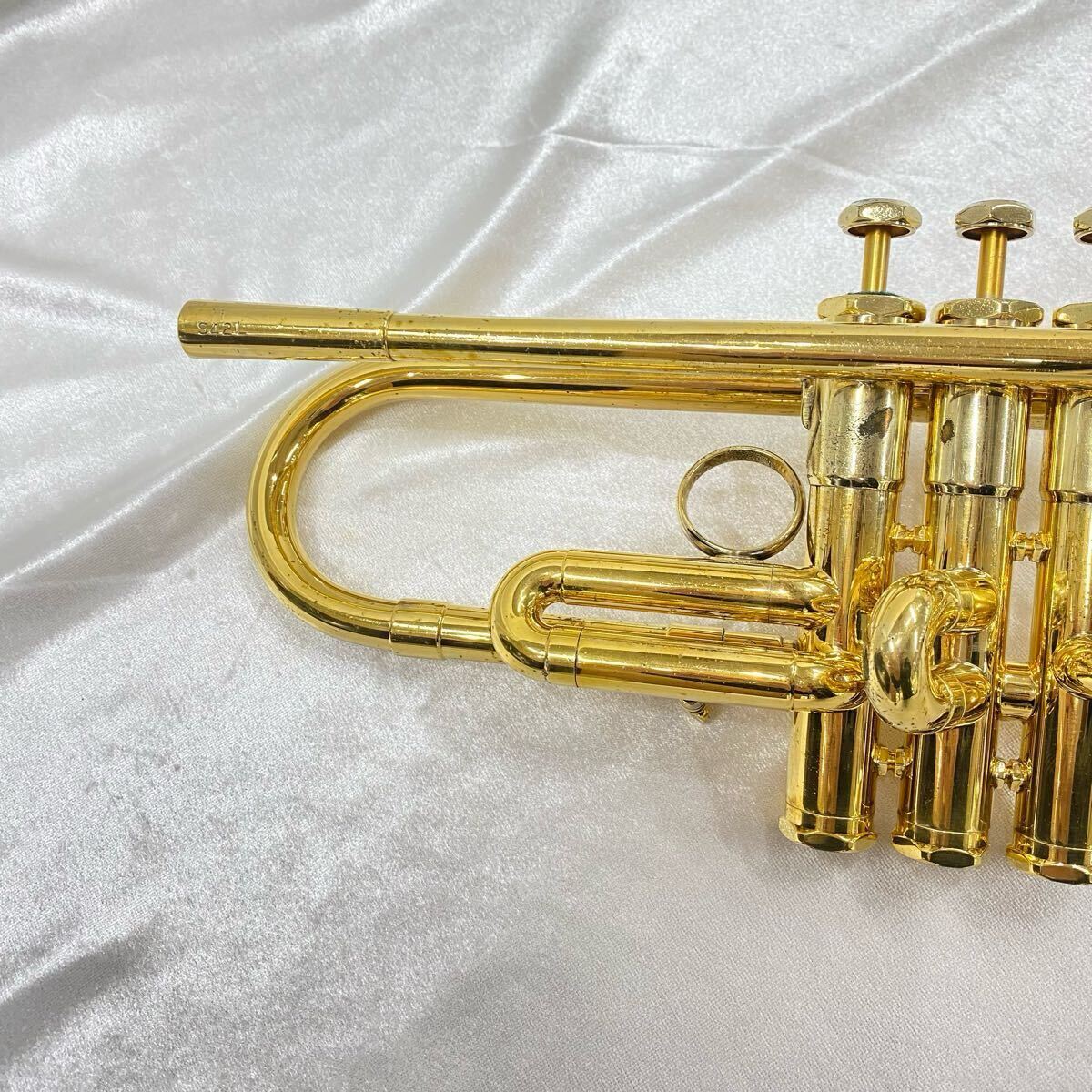 Schilke X3LGP 換えBベル付き Bibian 比比昂- 希少Schilke シルキートランペットS42L GP