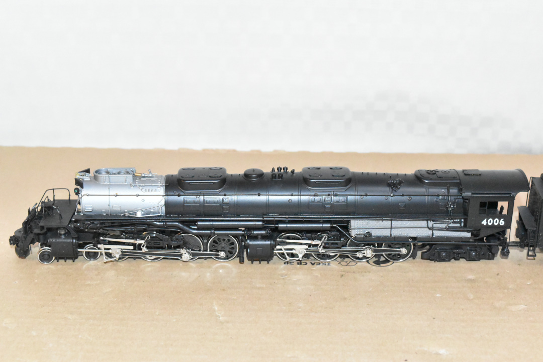 天賞堂 UP 4-8-8-4 BIG BOY w/Tender No.126 希少 天賞堂 UP 4-8-8-4 “BIG BOY” No.126 UNION PACIFIC アメリカ