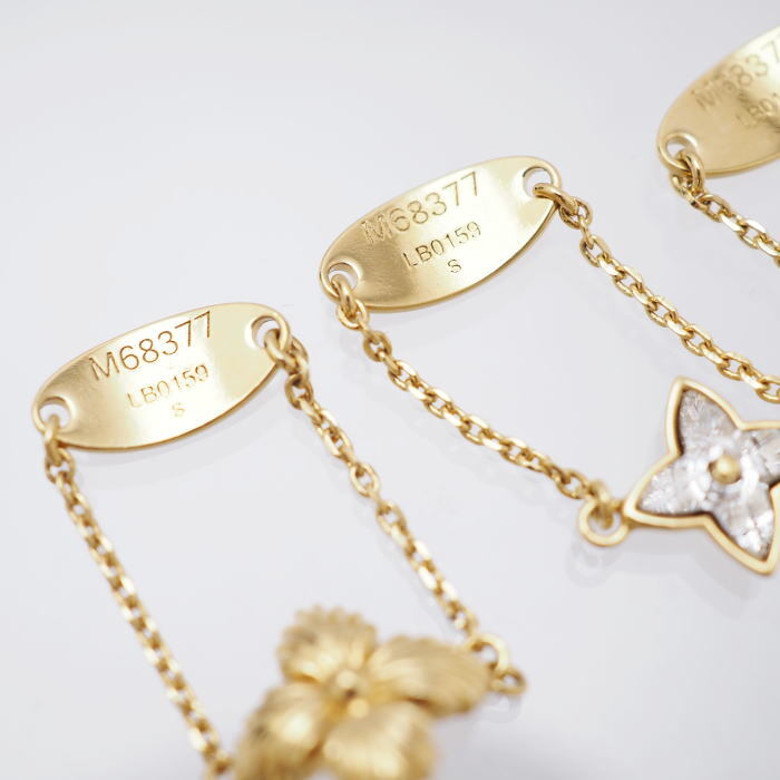 Louis Vuitton セット3リング ブルーミング LOUIS VUITTON ルイヴィトン Louis Vuitton 指輪 セット 3バーグ