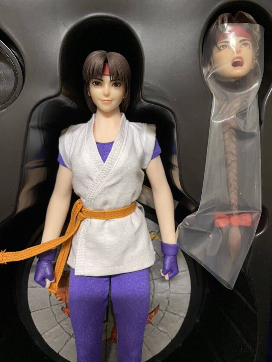 Bibian 比比昂 - 希少☆ SNK KOF ユリサカザキ 1/6スケール