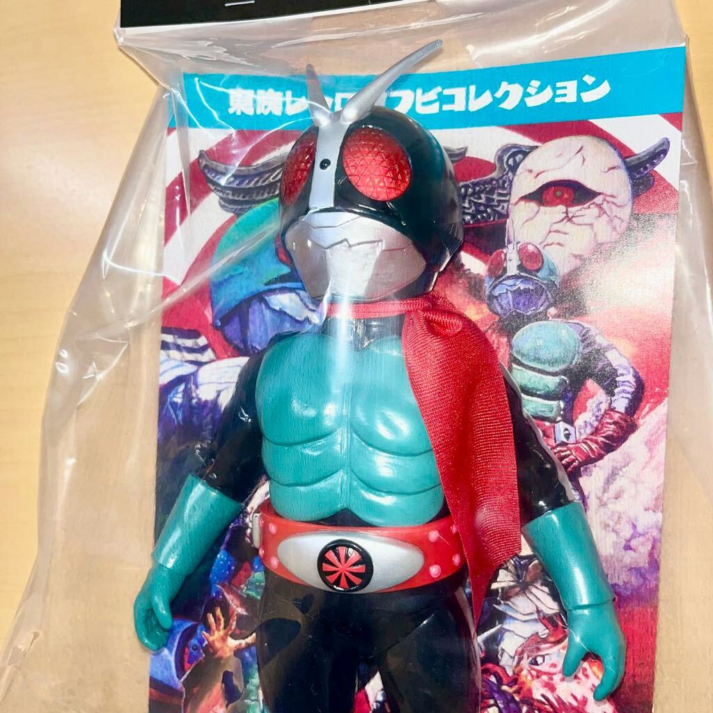 Bibian 比比昂 - 仮面ライダー旧2号 (DX版) マスク取れ 東映