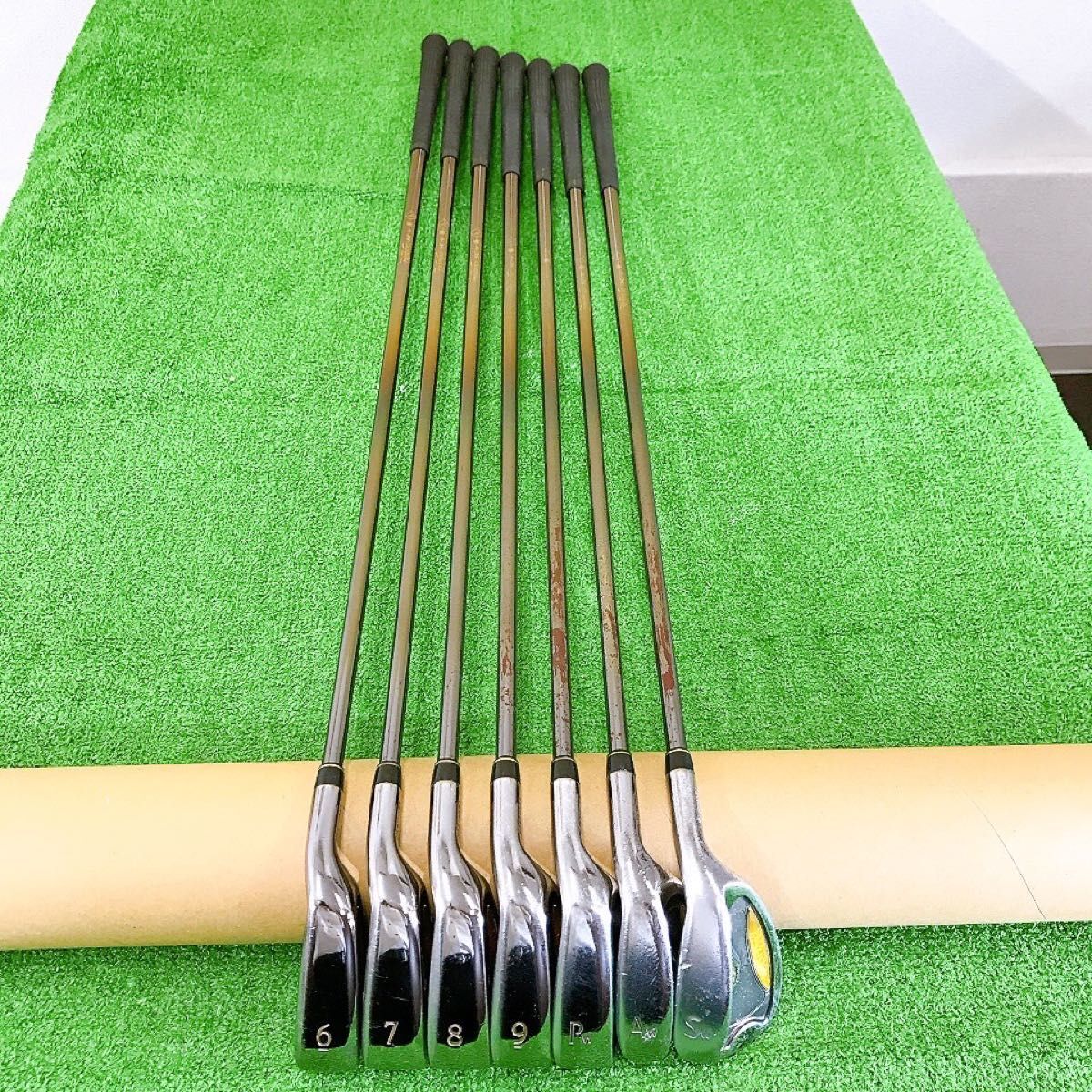 MAJESTY PRESTIGIO GOLD 6本 女性用アイアンセットL 高級 貴重なレディース!!! ◇◇ 最高級 マジェスティ プレステジオ L