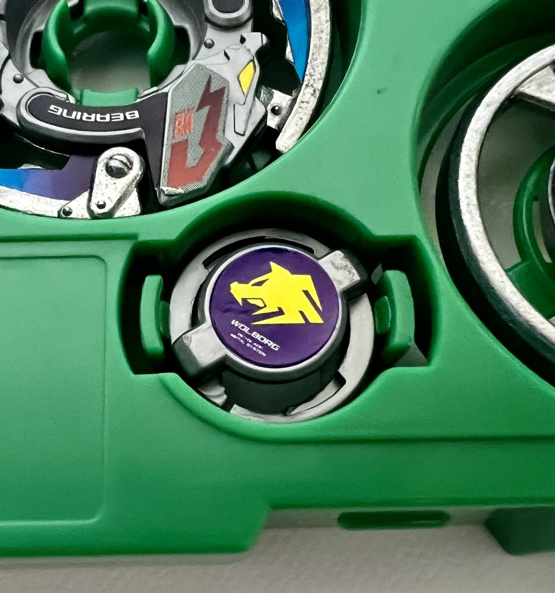 爆転シュート ベイブレード HMS ウルボーグMS 組立て品（品）---1