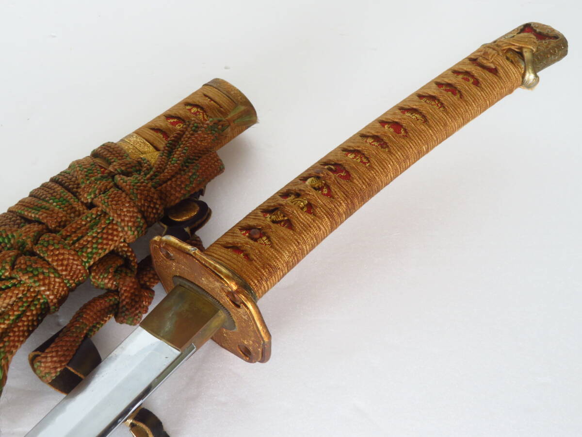 模造刀 日本刀 武具 刀剣 居合刀 太刀 美品　高級品　アンティーク w5 Bibian 比比昂- 刀剣美術旧日本軍高級模造刀居合刀日本刀太刀