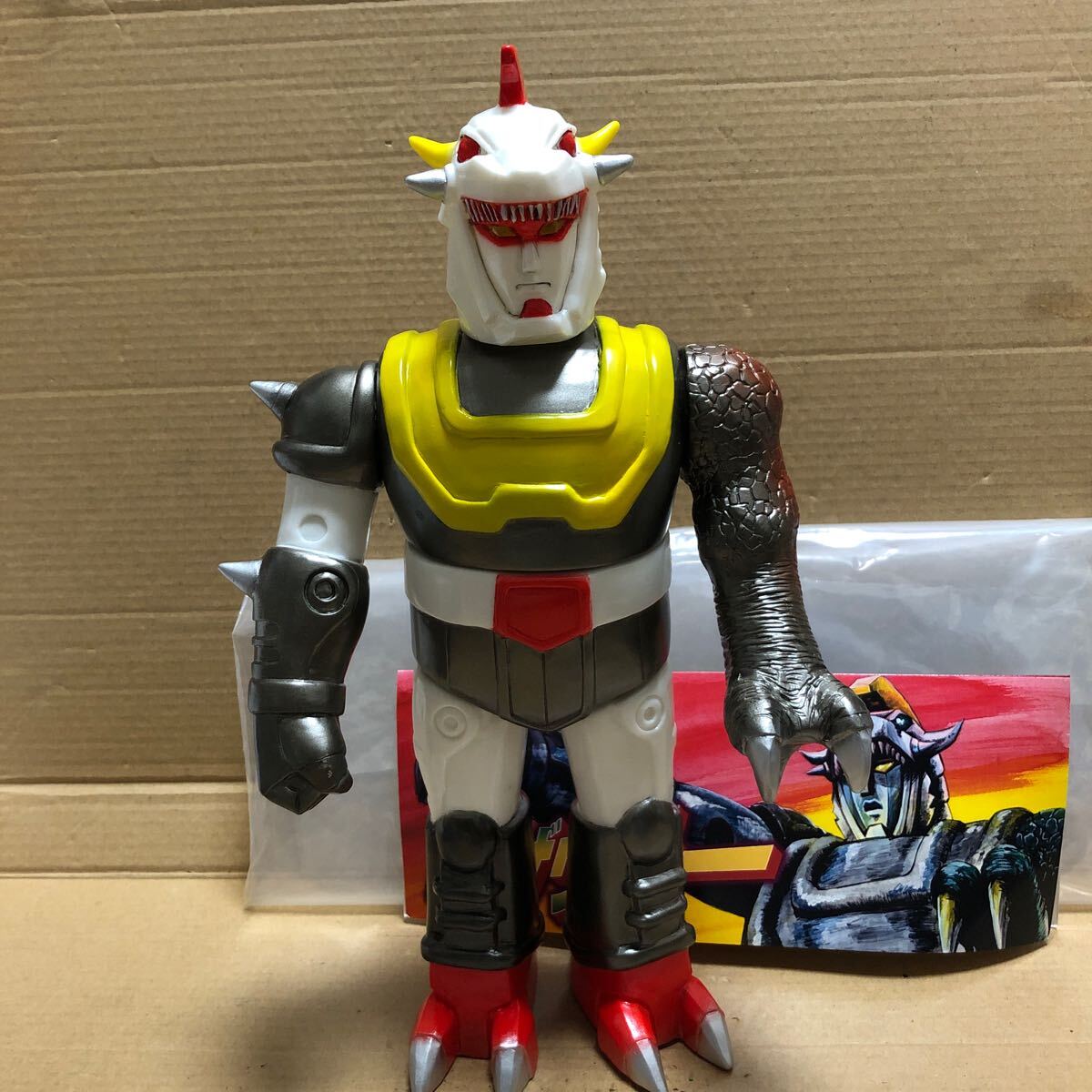 KKTOY 豪快ザウラー mk2 ガンダム zollmen hxs ソフビ Bibian 比比昂- KK KKTOY kktoy レア少数限定豪快ザウラー