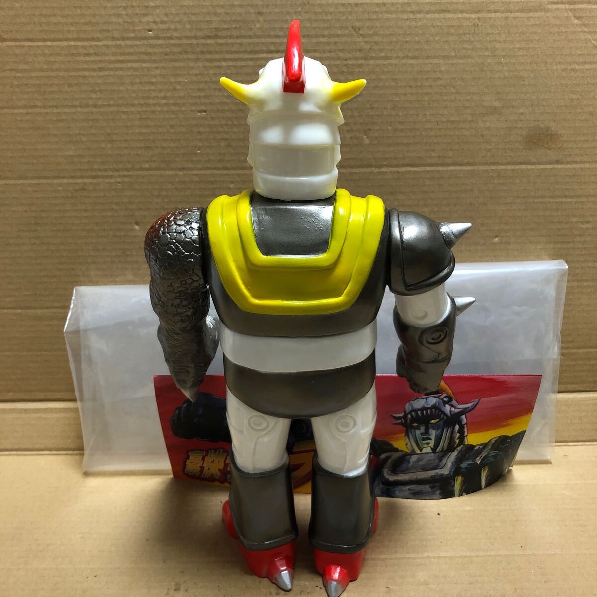 KKTOY 豪快ザウラー mk2 ガンダム zollmen hxs ソフビ Bibian 比比昂- KK KKTOY kktoy レア少数限定豪快ザウラー