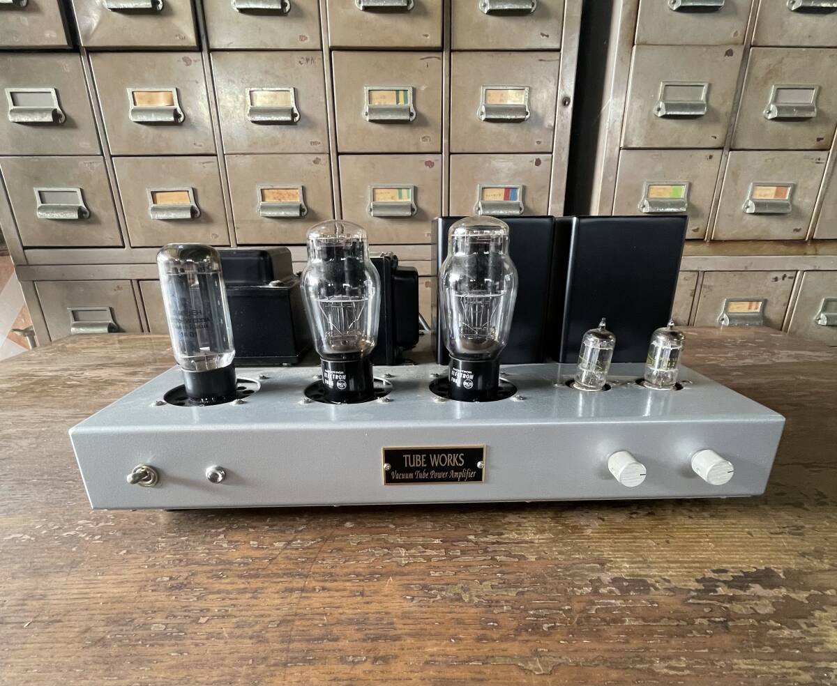 真空管アンプシングル2a3 小坂井電子/チューブワークス/2A3/真空管