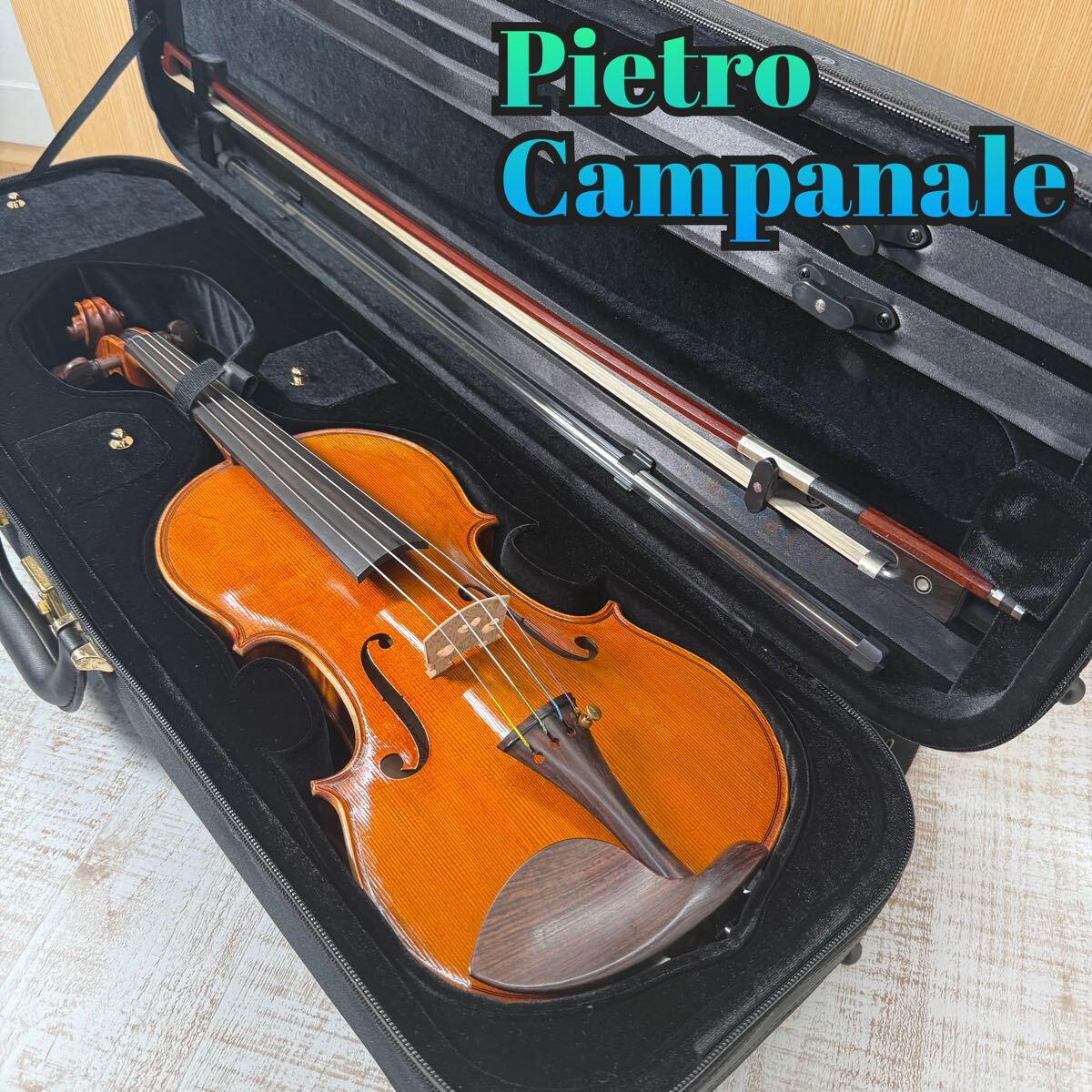 ルーマニアバイオリン 4/4本体のみ ピエトロ カンパナーレ2020 ルーマニアバイオリン 4/4本体のみ ピエトロ カンパナーレ2020