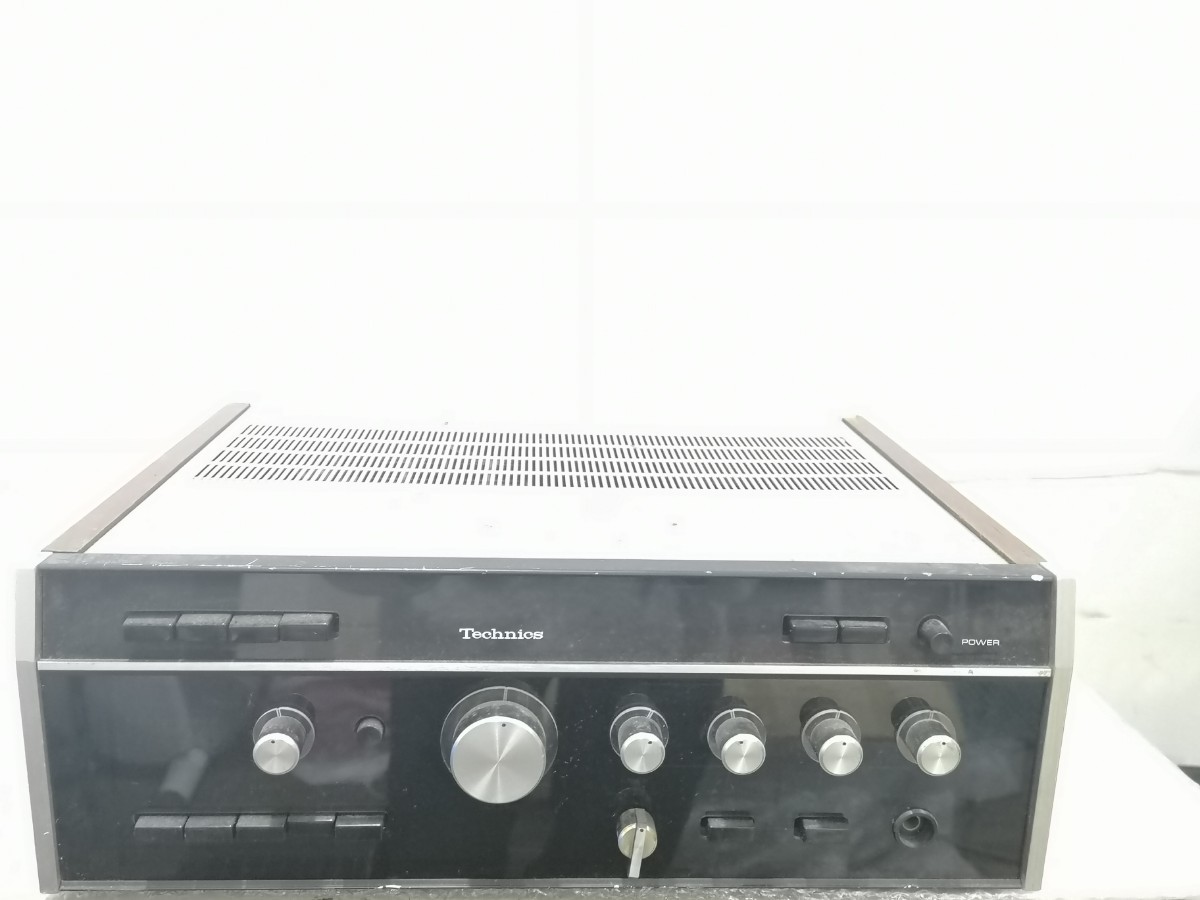 Bibian 比比昂- Technics SU-50A プリメインアンプジャンク