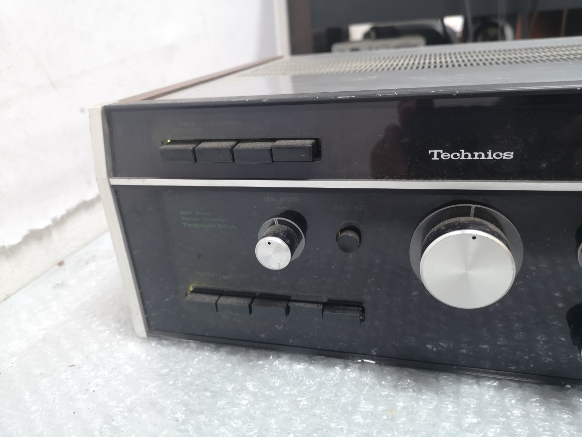 Technics SU-50A プリメインアンプ ジャンク Technics SU-50A プリメインアンプ ジャンク