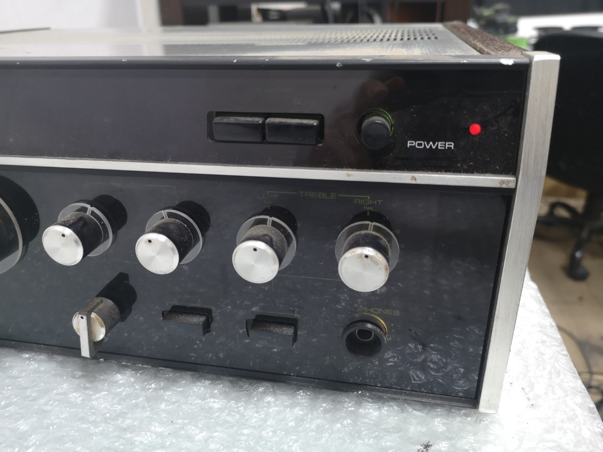 Bibian 比比昂- Technics SU-50A プリメインアンプジャンク