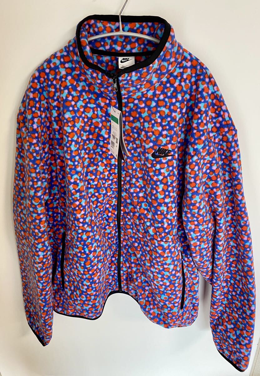 Bibian 比比昂- ☆新品☆NIKE フリースドット柄【NIKE CLUB +
