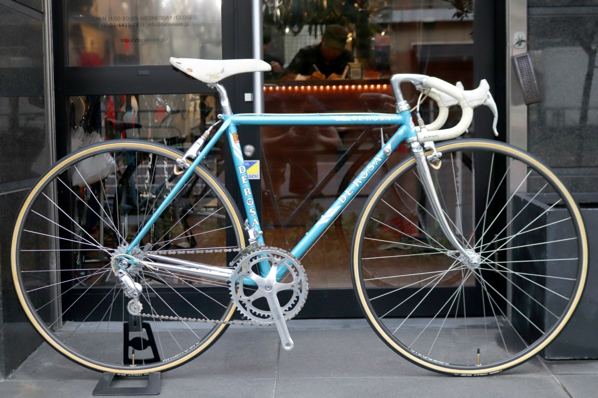 DE ROSA PROFESSIONAL SLX ヘッド、クランクセットパーツ付 DE ROSA PROFESSIONAL SLX ヘッド、クランクセットパーツ付
