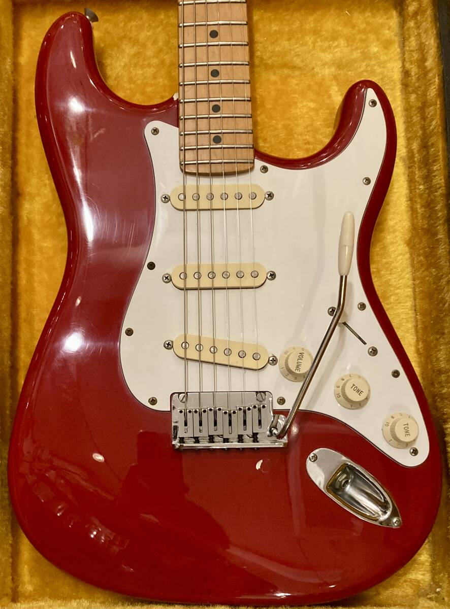 1988年Fender USA初期 American Standard Stratocasterアメスタ