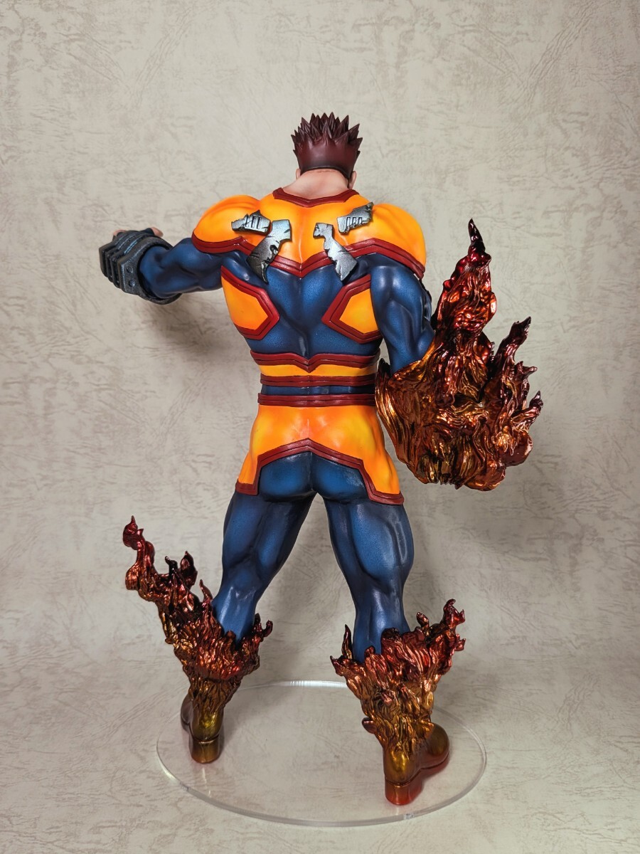 僕のヒーローアカデミア エンデヴァー フィギュア リペイント