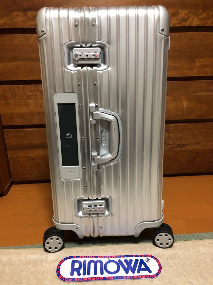 RIMOWA リモワ トパーズ 電子タグ89リットル シルバー 4輪 廃盤品 Amazon | [リモワ] トパーズ Topas スポーツ 4輪 Sport