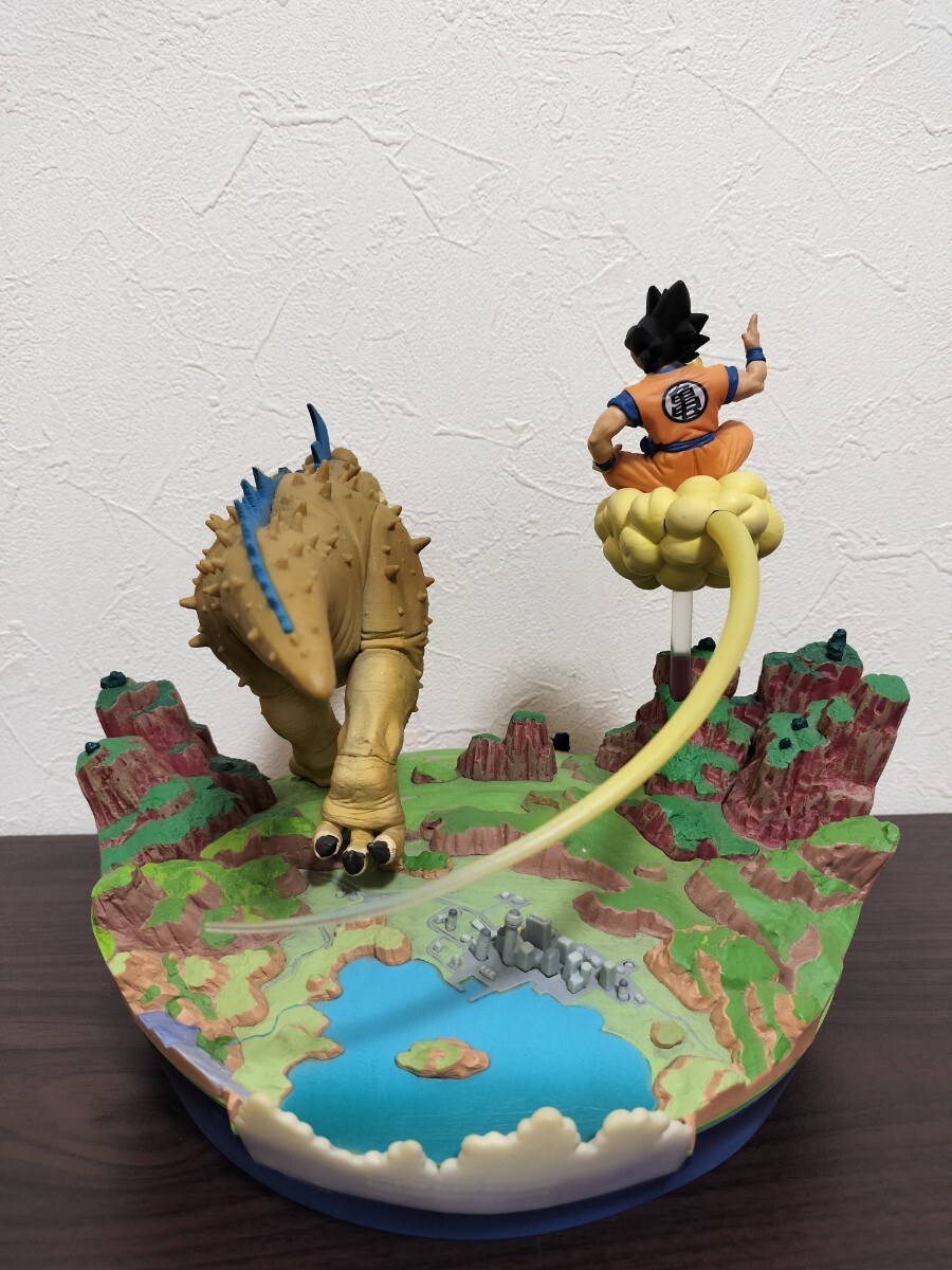 ゲオ限定 ドラゴンボール KAKAROT カカロット ジオラマフィギュア 孫悟空 ゲオ限定 ドラゴンボール KAKAROT カカロット ジオラマ