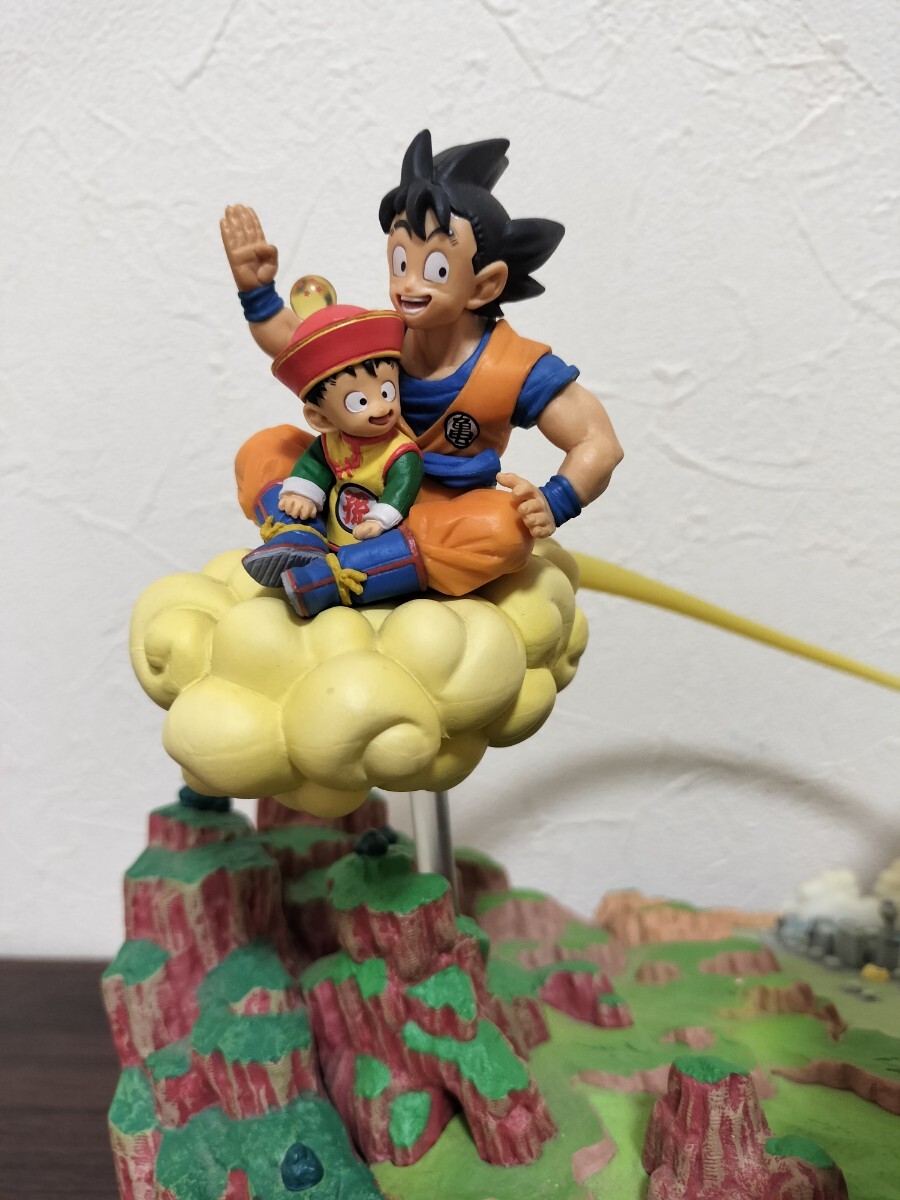 ゲオ限定 ドラゴンボール KAKAROT カカロット ジオラマフィギュア 孫悟空 Bibian 比比昂- ☆1円スタート☆ドラゴンボールZ☆GEO限定
