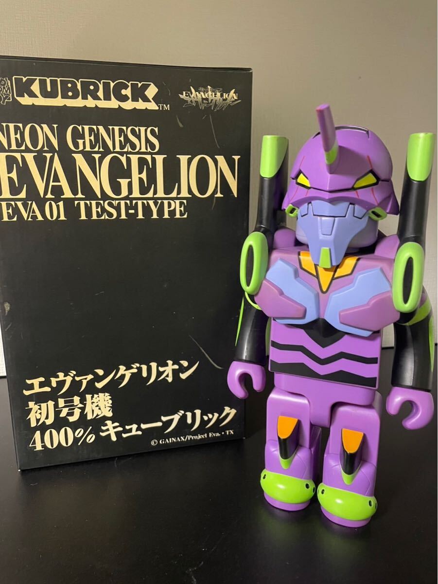 キューブリック　エヴァンゲリオン　初号機　400%　KUBRICK　ベアブリック Bibian 比比昂 - KUBRICK キューブリック エヴァンゲリオン 初