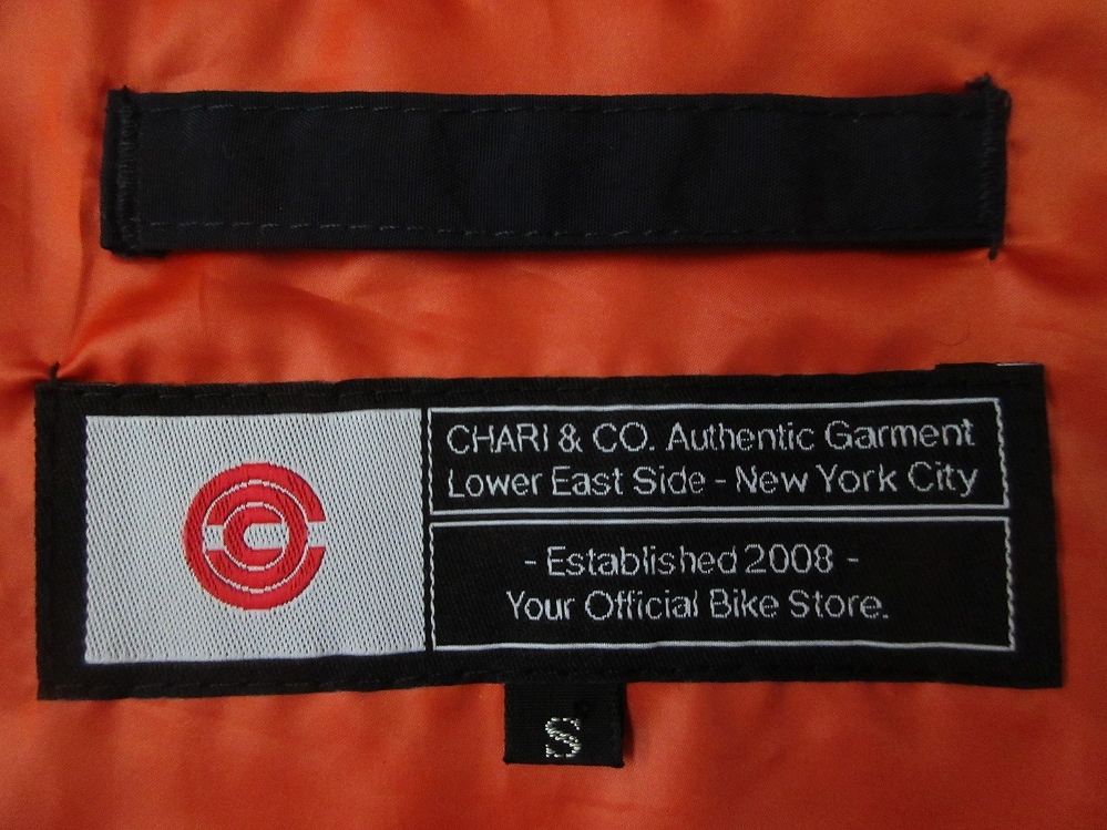 CHARI&CO BOMBER ジャケット　MA-1 Product-SI-Restock-Bomber-Wine