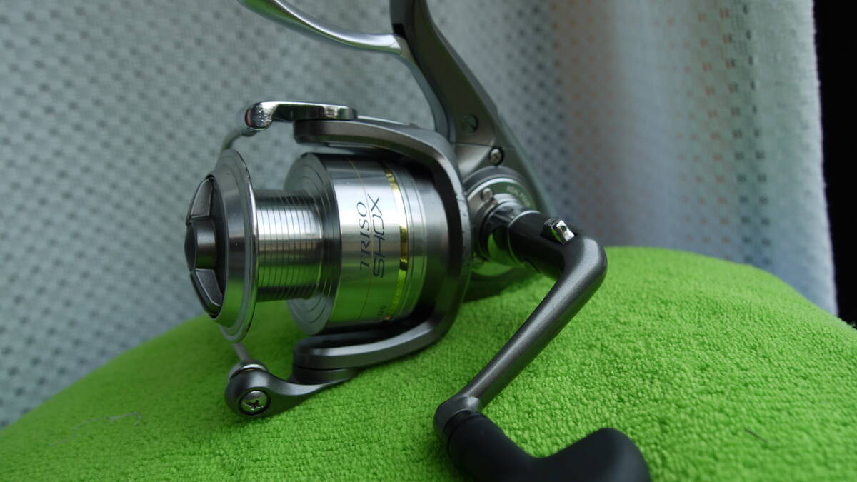 ダイワ トライソ ショックス 3000LBD ダイワ トライソショックス