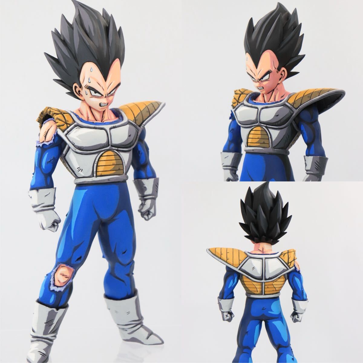 一番くじ VSオムニバスCROSS D賞 ベジータ リペイント Bibian 比比昂 - 一番くじ ドラゴンボールVSオムニバスCROSS D賞