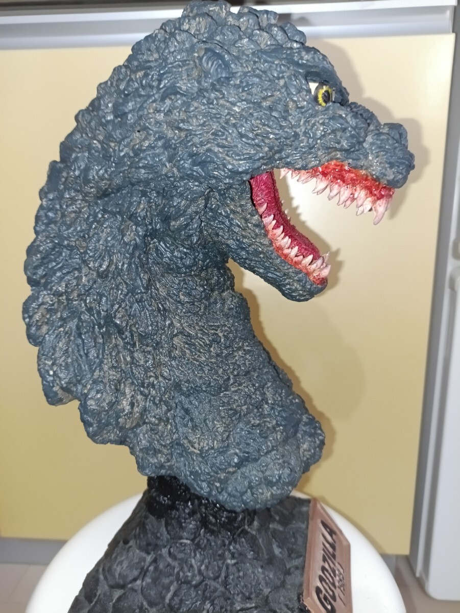ゴジラ　GOWROW  シンゴジ　胸像 シンゴジラ第四形態胸像 完成品 Shin Godzilla Bust Art Statue