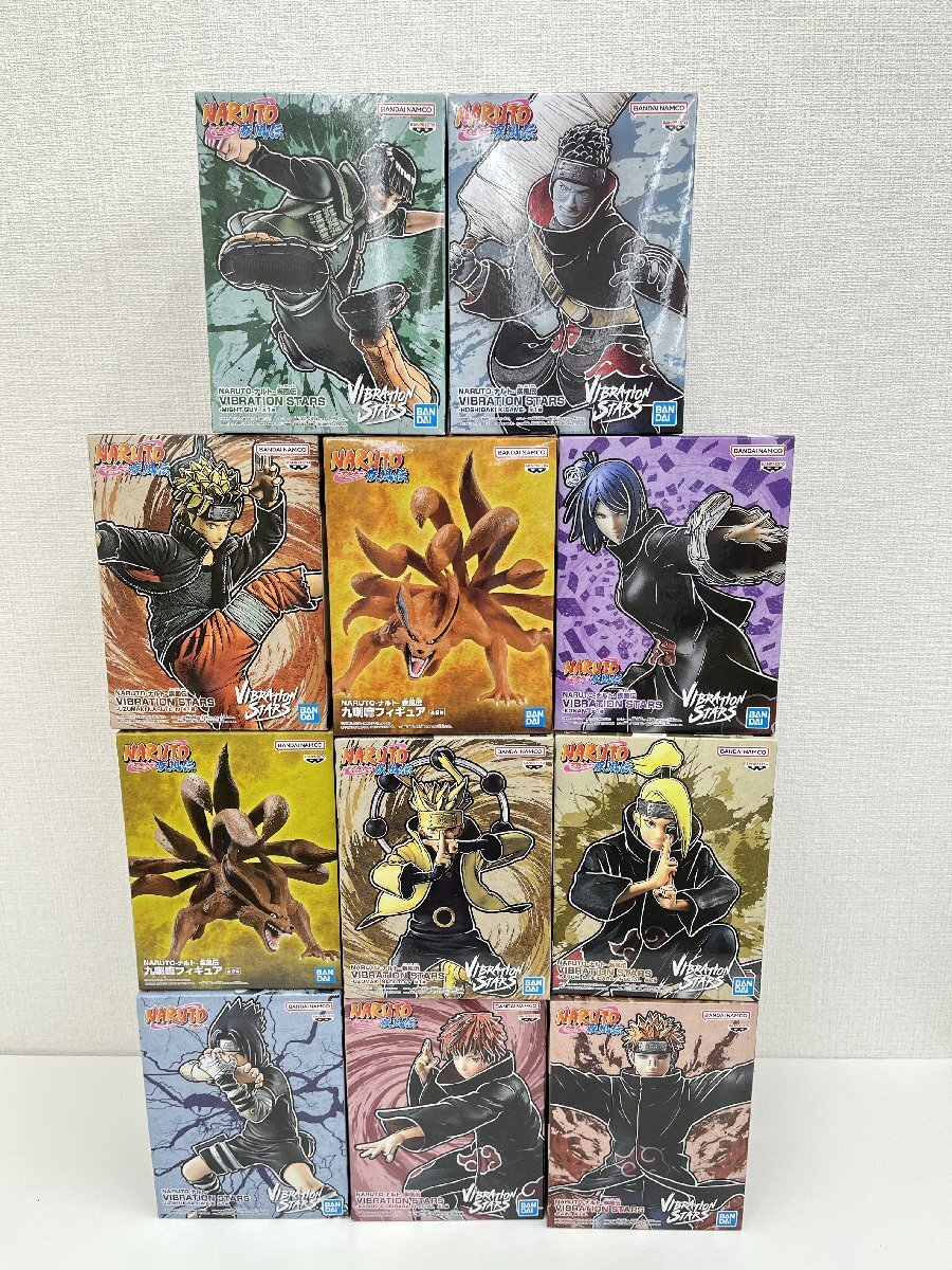 NARUTO フィギュア　11点セット　まとめ売り NARUTO プライズ フィギュア まとめ売り 11点 - メルカリ