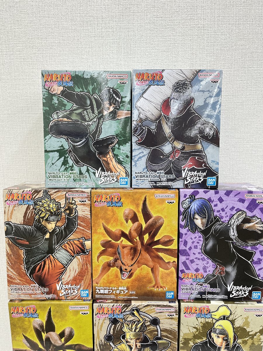 【新品•未開封】NARUTO フィギュア まとめ売り 新品未開封 NARUTO ナルト 疾風伝 フィギュア 4体セット - メルカリ