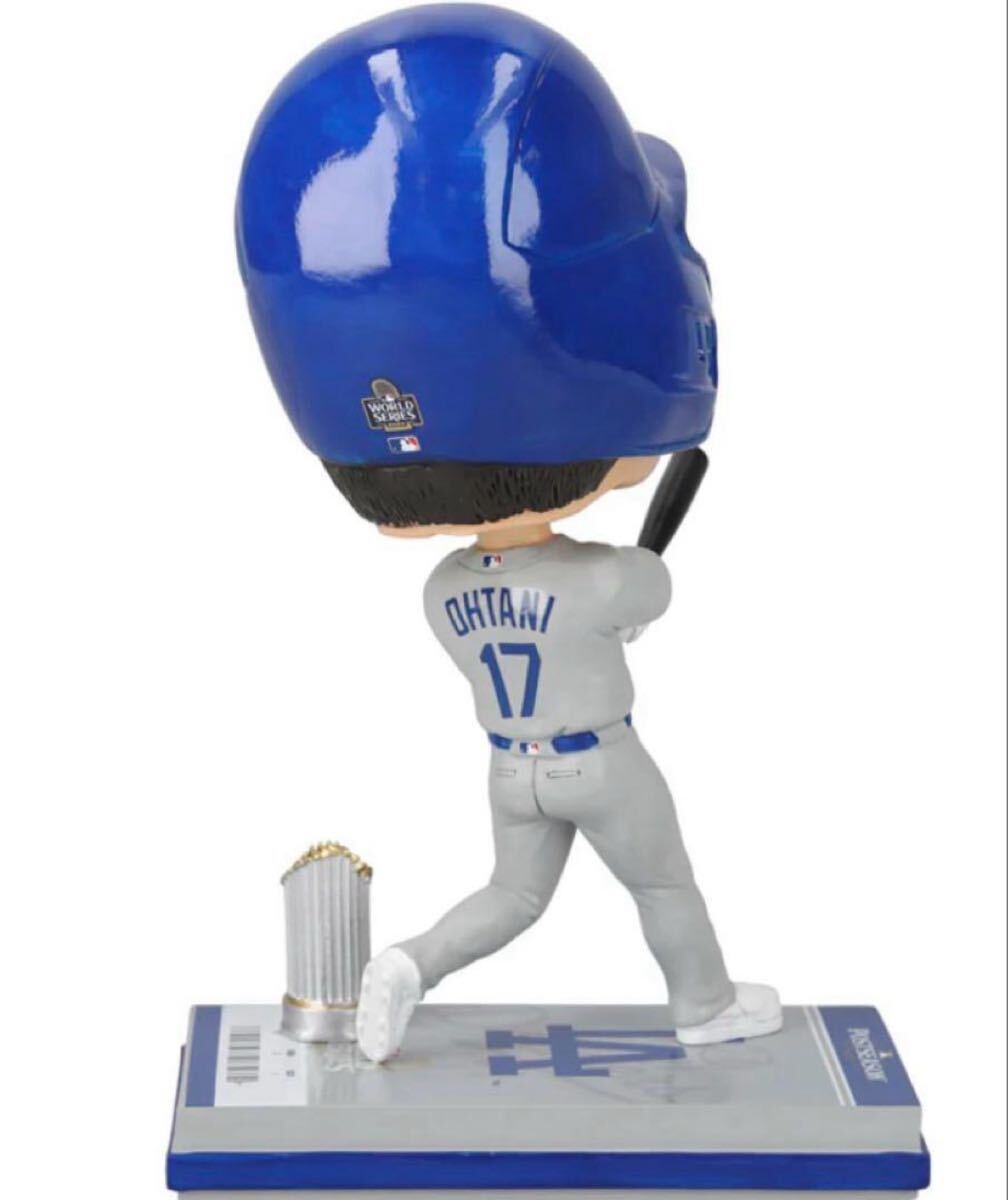 a*o様 大谷翔平ボブルヘッド2024ワールドシリーズ / トロフィー & チケ 大谷翔平選手 ドジャース MLB 「トロフィー ボブルヘッド」 2024