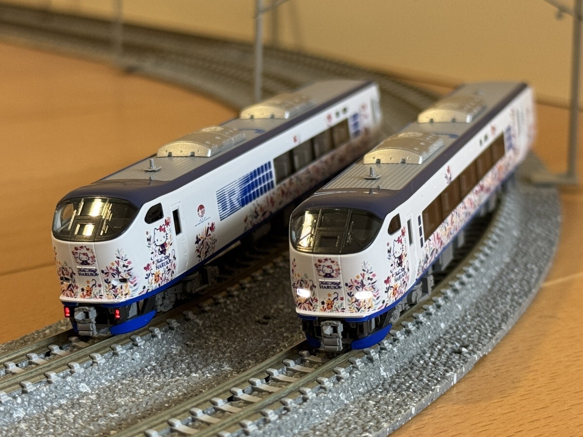 【全車TN】TOMIX 98674 281系特急電車 （ハローキティはるか） ootsukamokei_98674