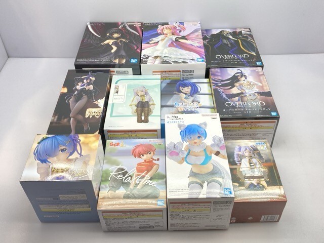 美少女フィギュア オーバーロード 葬送のフリーレン まとめ売り